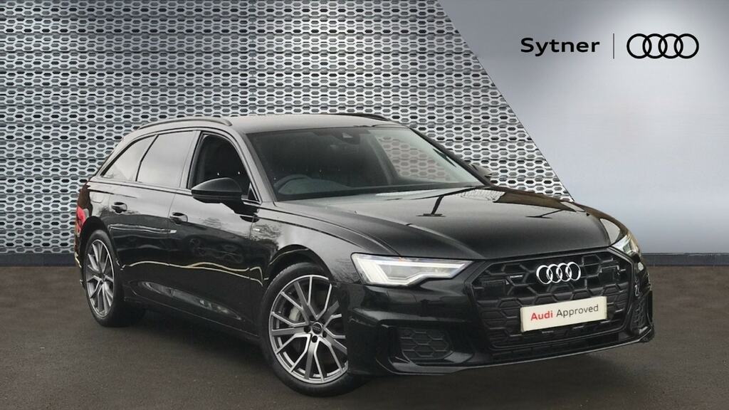 Compare Audi A6 Avant A6 S Line Black Edition 50 Tfsi E Quattro Semi-aut YH24ODC Black