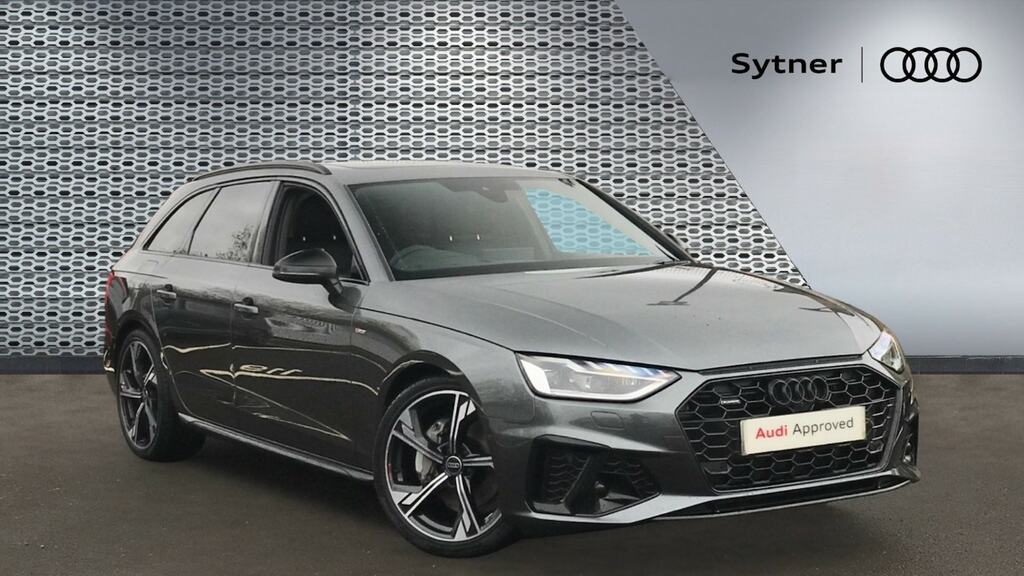 Compare Audi A4 Avant 40 Tdi 204 Qtro Black Ed S Tronic Tech Pro YH24ODG Grey