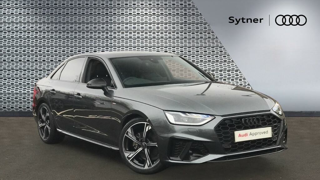 Compare Audi A4 35 Tdi Black Edition S Tronic Tech Pack YE24KBV Grey
