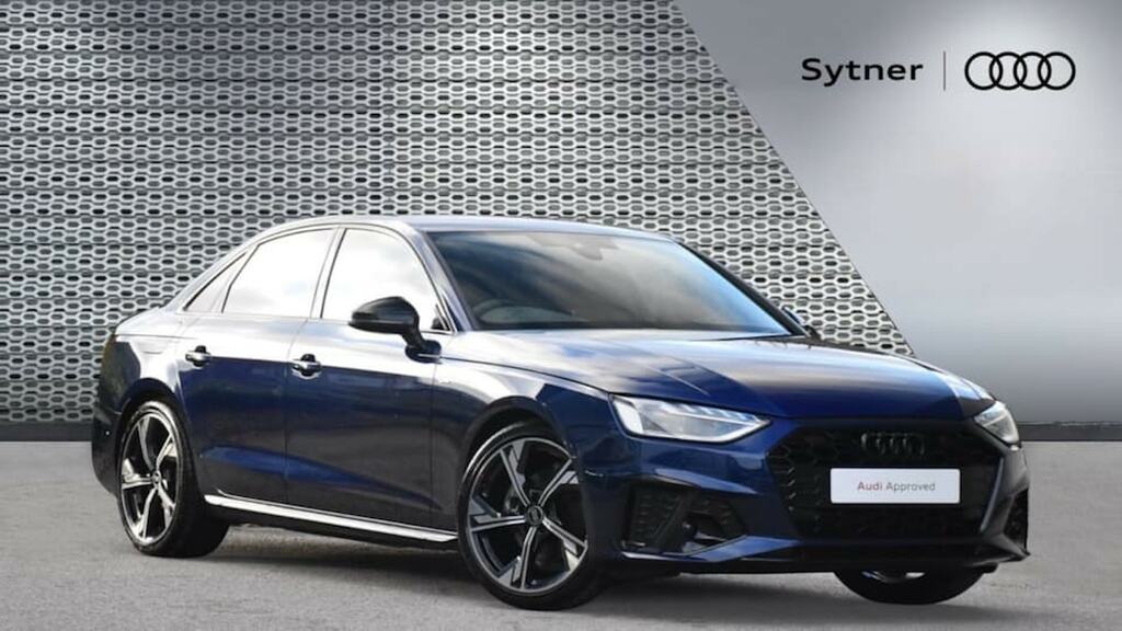 Compare Audi A4 35 Tdi Black Edition S Tronic Tech Pack YD24AVK Blue