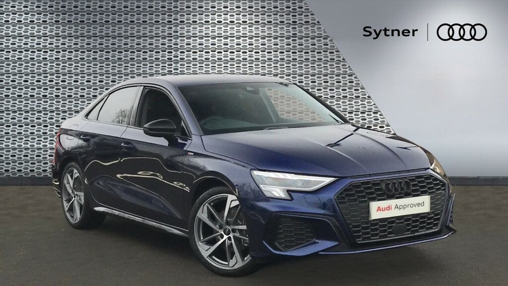 Compare Audi A3 35 Tfsi Black Edition S Tronic Tech Pack YH24OYF Blue
