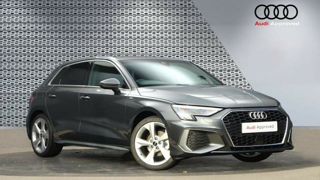 Compare Audi A3 35 Tfsi S Line S Tronic Tech Pack YD24AWV Grey