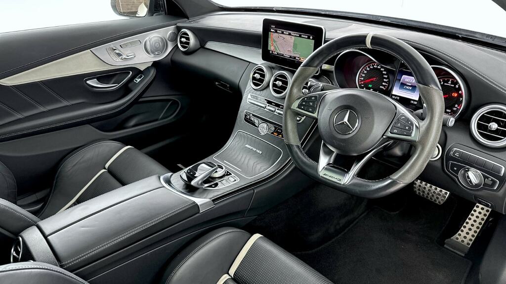 Compare Mercedes-Benz C Class Amg C 63 S Premium YJ18WBG White