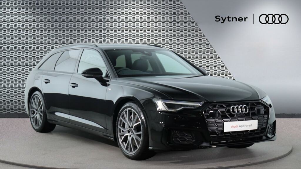 Compare Audi A6 Avant A6 S Line Black Edition 50 Tfsi E Quattro Semi-aut FL24ZVK Black