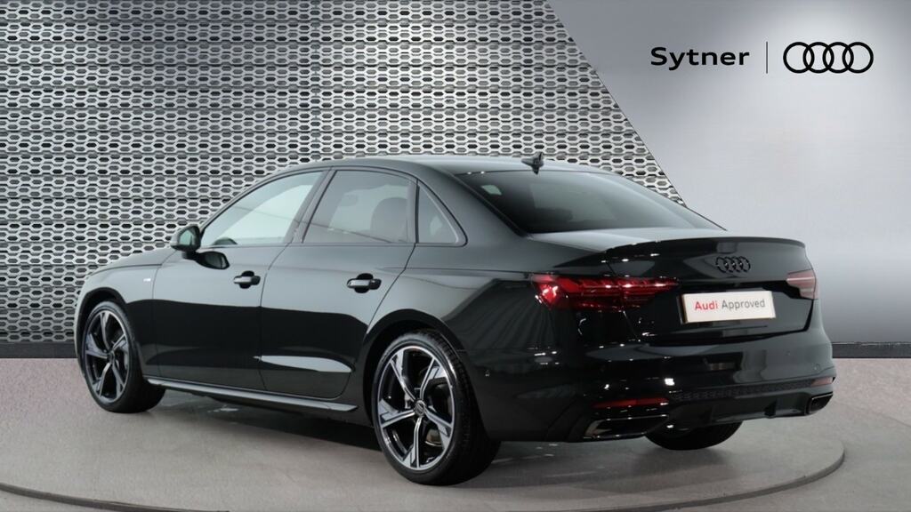 Compare Audi A4 40 Tfsi 204 Black Edition S Tronic Tech Pack FE24RYV Black