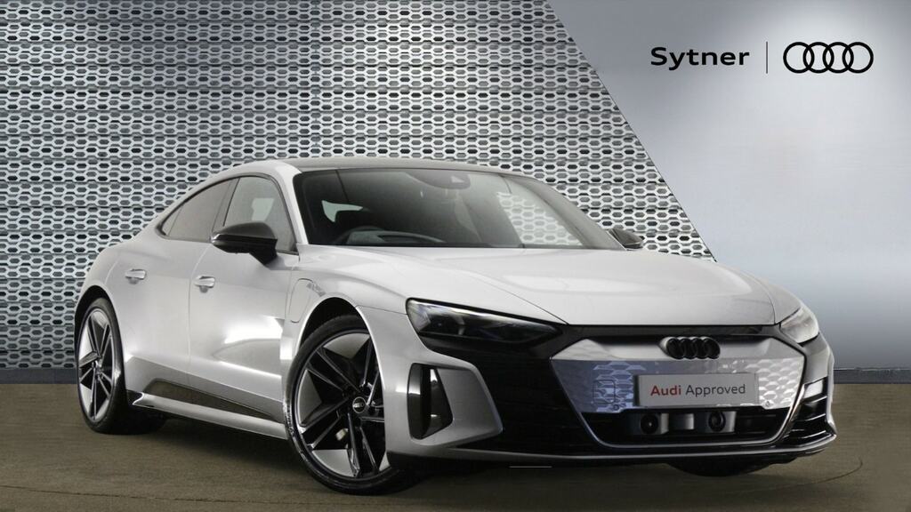 Compare Audi Rs E-Tron Gt Rs E-tron Gt Carbon Black RF73KKO Silver