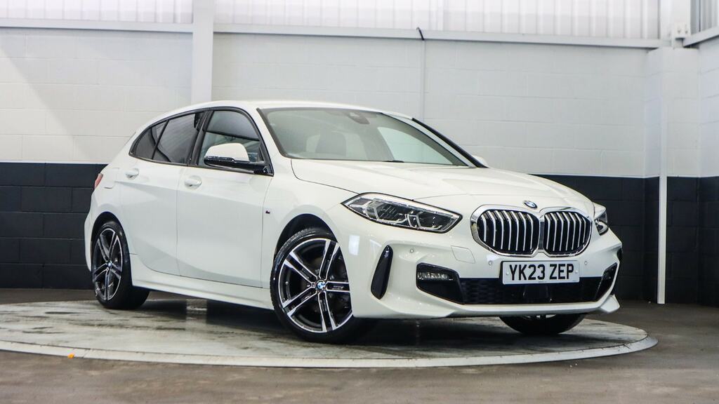 Compare BMW 1 Series 118I 136 M Sport Step Lcp YK23ZEP White