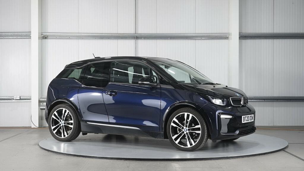 Compare BMW i3 135Kw S 42Kwh Suite Interior World BT20ODW Blue
