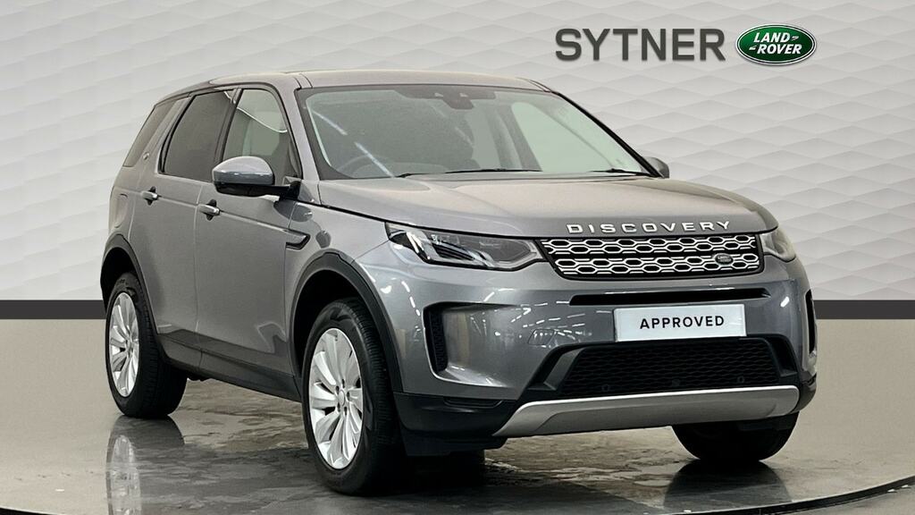 Compare Land Rover Discovery Sport 2.0 D180 Se RX20YGN Grey