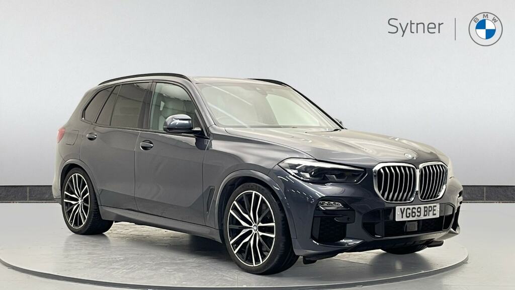 Compare BMW X5 Xdrive30d M Sport Techplus Pack YG69BPE Grey