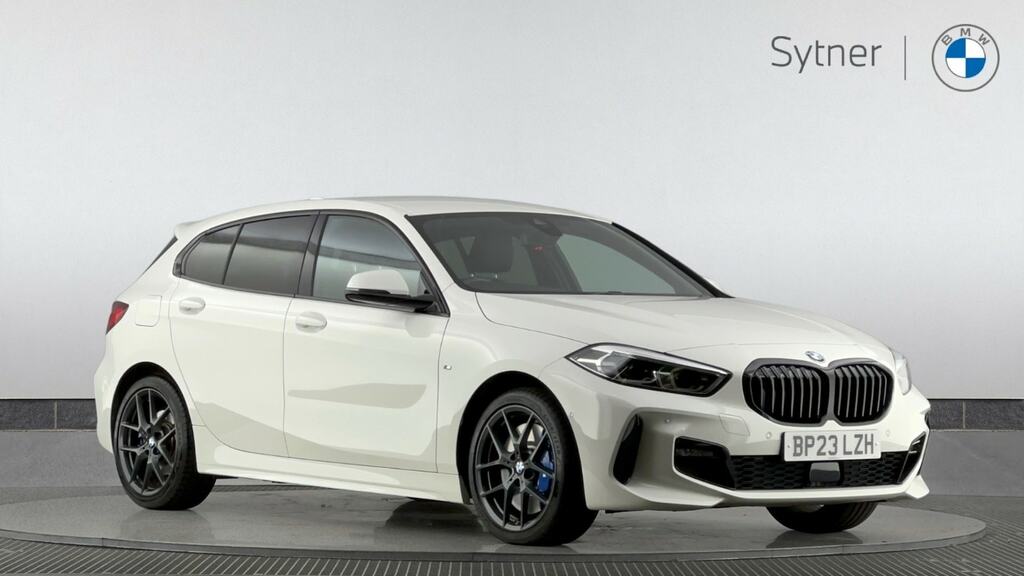 Compare BMW 1 Series 118I 136 M Sport Step Lcpprotech Pk BP23LZH White