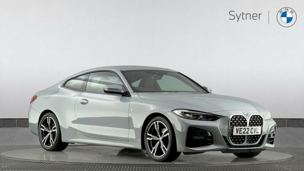 Compare BMW 4 Series Gran Coupe 420I M Sport Step VE22CYL Grey