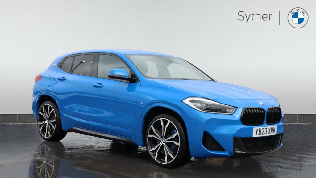 Compare BMW X2 Sdrive 18I 136 M Sport YB23XMM Blue