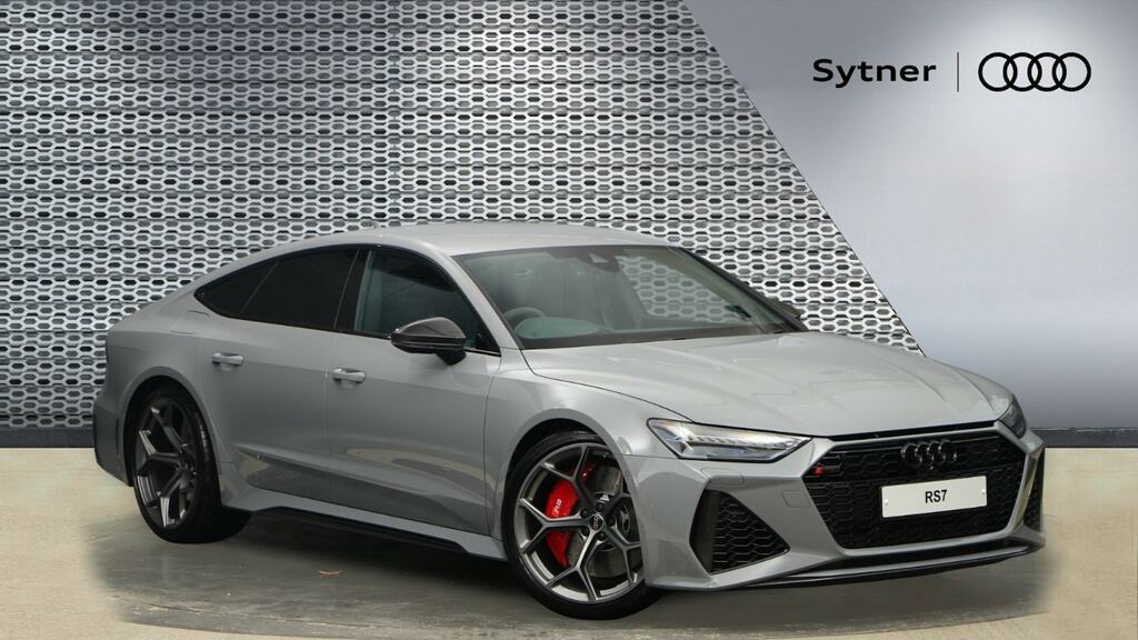 Audi RS7 Rs 7 Tfsi Qtro Perform Carbon Black Tiptronic Grey #1