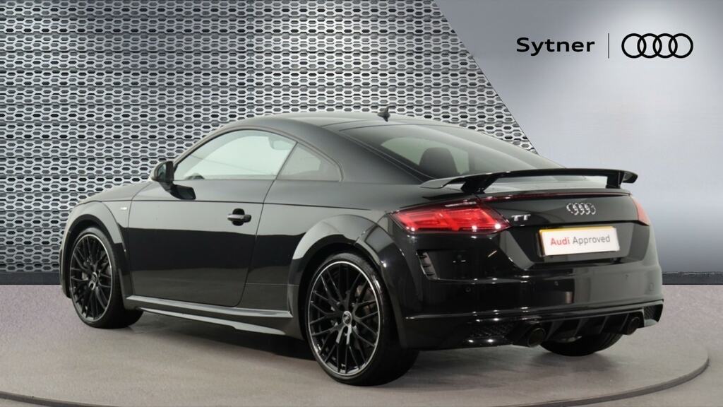 Compare Audi TT 45 Tfsi Black Edition Tech Pack RE20VZB Black