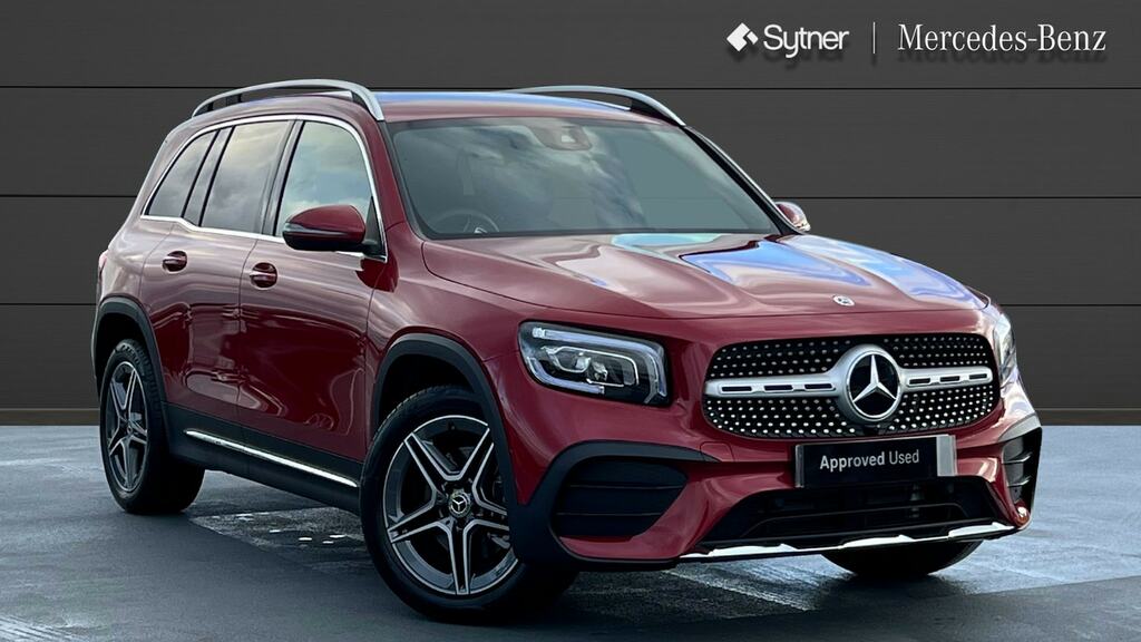 Compare Mercedes-Benz GLB Class Glb 200 Amg Line 7G-tronic LM72KFY Red