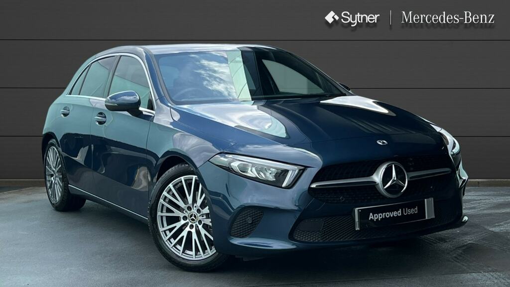 Compare Mercedes-Benz A Class A180 Sport Executive LO23BSV Blue