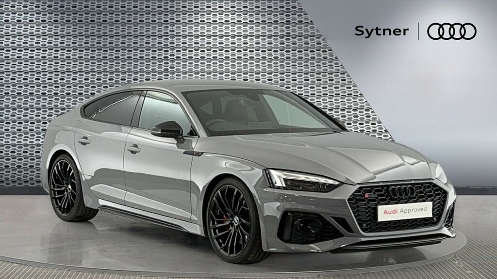 Compare Audi RS5 Rs 5 Tfsi Quattro Carbon Black Tiptronic Cs RO24GXG Grey