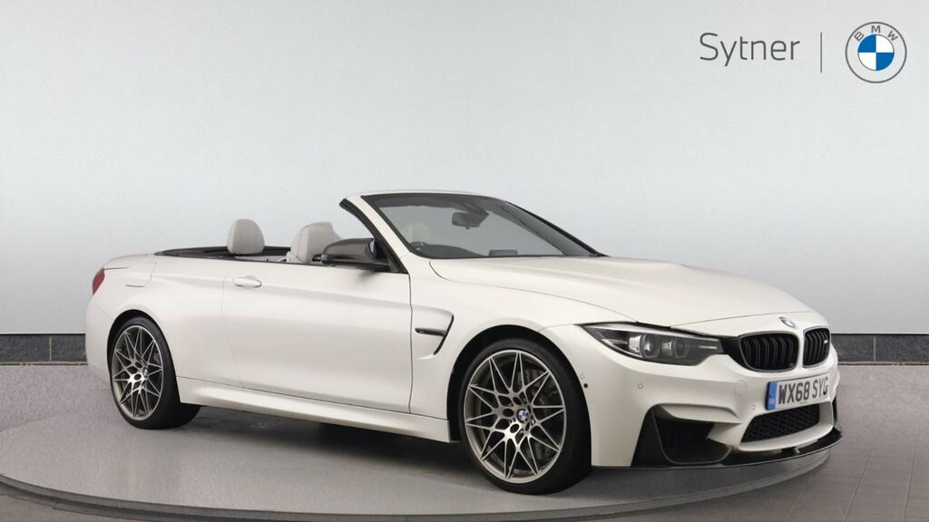 Compare BMW M4 M4 Dct Competition Pack WX68SYG White