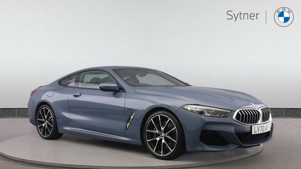 Compare BMW 8 Series Gran Coupe 840I Sdrive LV70AYT Blue