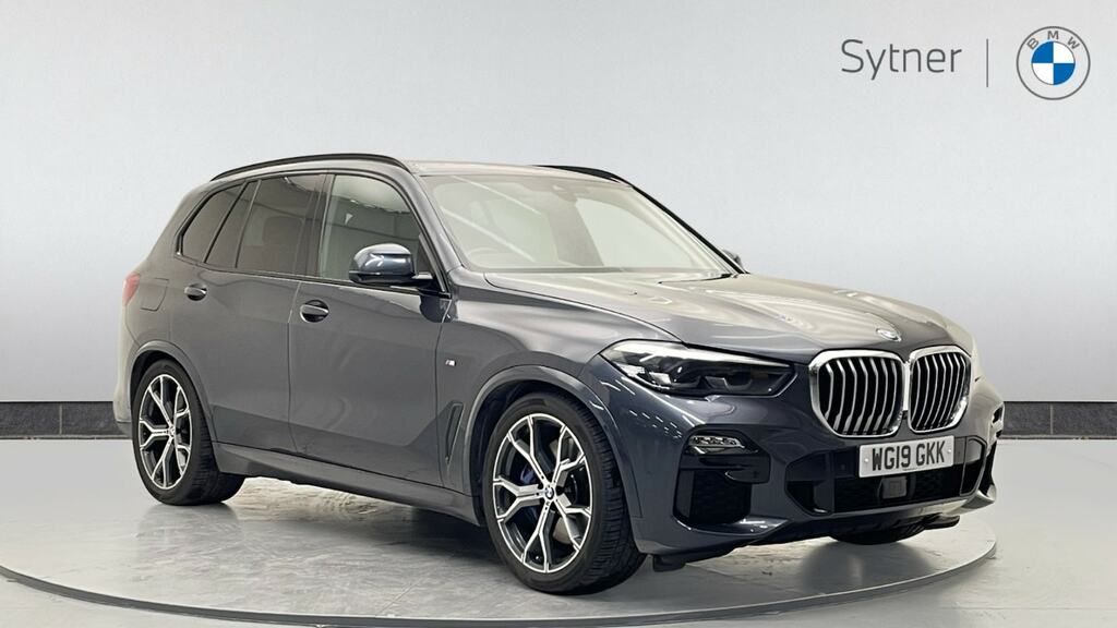Compare BMW X5 Xdrive30d M Sport Techplus Pack WG19GKK Grey