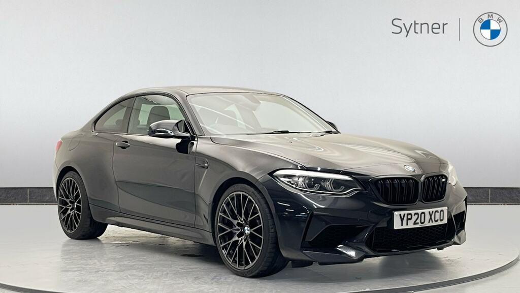 Compare BMW M2 M2 Competition Dct YP20XCO Black