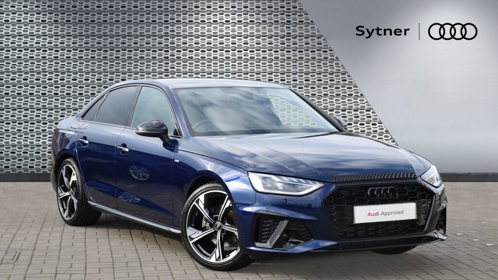 Compare Audi A4 35 Tfsi Black Edition S Tronic Tech Pack FN24LBO Blue