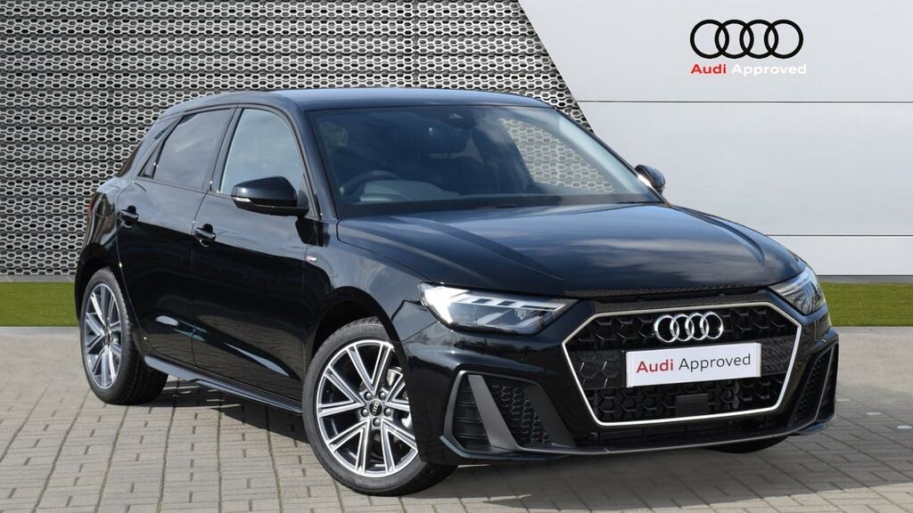 Compare Audi A1 25 Tfsi S Line S Tronic FN73LYW Black