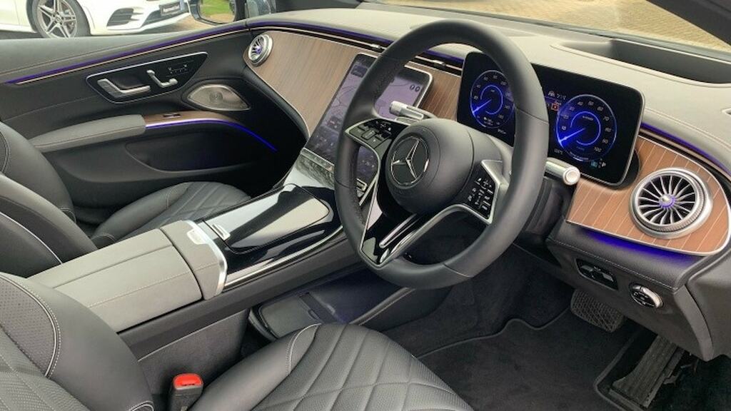 Mercedes-Benz EQS Eqs 450 245Kw Exclusive Luxury 107.8Kwh Black #1