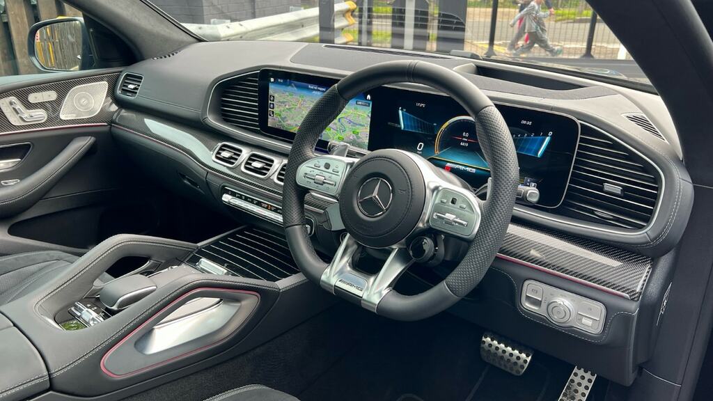 Compare Mercedes-Benz GLE Coupe Gle 63 S 4Matic Premium Plus Tct KP73GZC Black