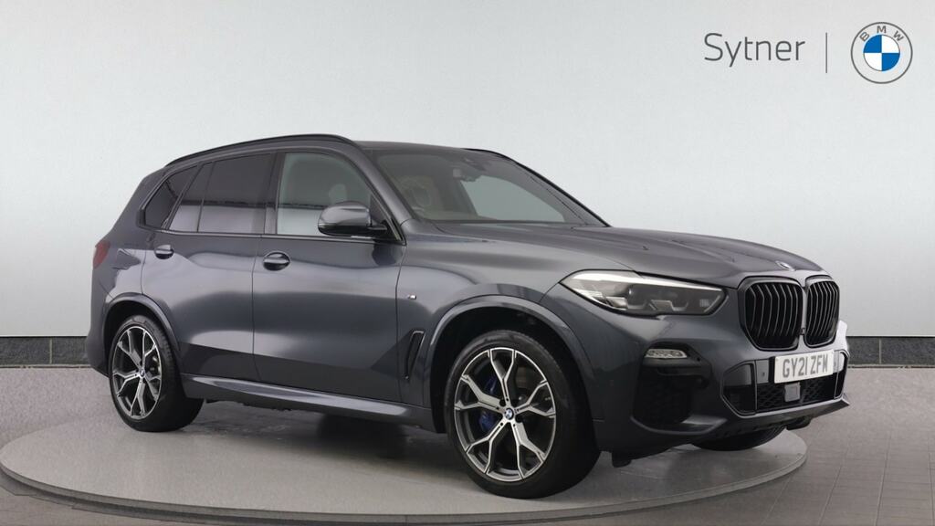 Compare BMW X5 Xdrive45e M Sport Pro Pack GY21ZFM Grey