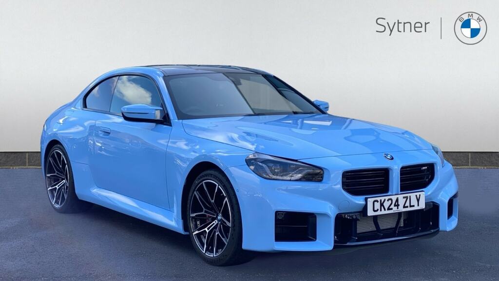 Compare BMW M2 M2 Dct CK24ZLY Blue