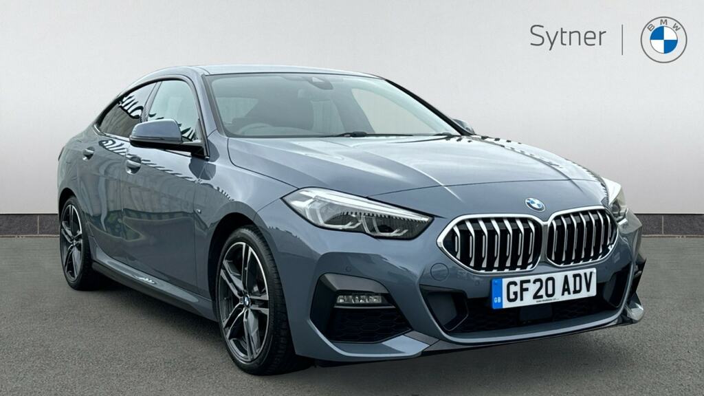 BMW 2 Series Gran Coupe 218I M Sport Dct Grey #1