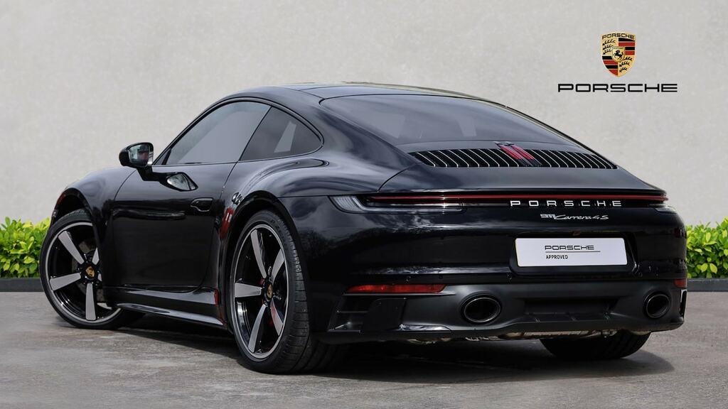 Compare Porsche 911 S Pdk DA23VJN Black