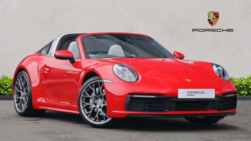 Compare Porsche 911 911 Targa 4 SM21UYV Red