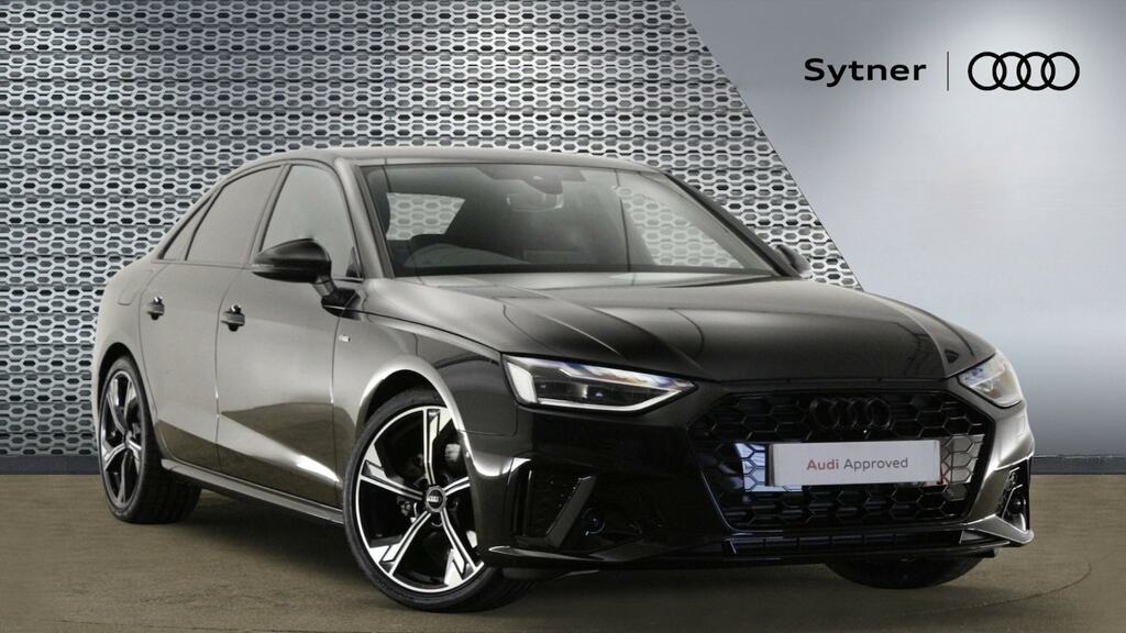 Compare Audi A4 35 Tfsi Black Edition S Tronic Tech Pack RV24ZFK Black