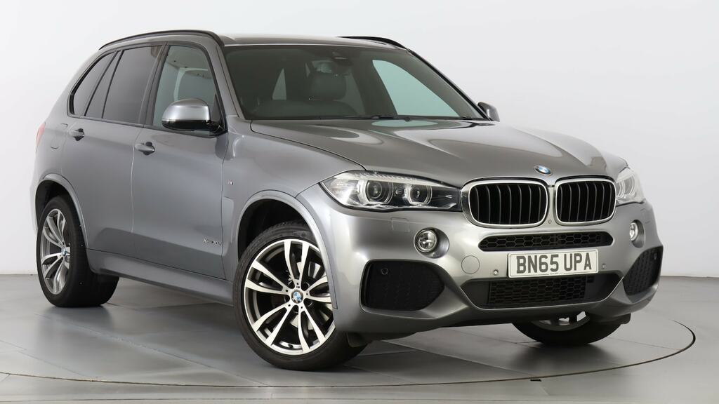 Compare BMW X5 X5 Xdrive 30D M Sport BN65UPA Grey