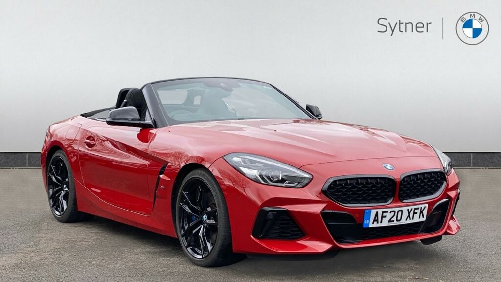 BMW Z4 Sdrive M40i Tech Pack Red #1