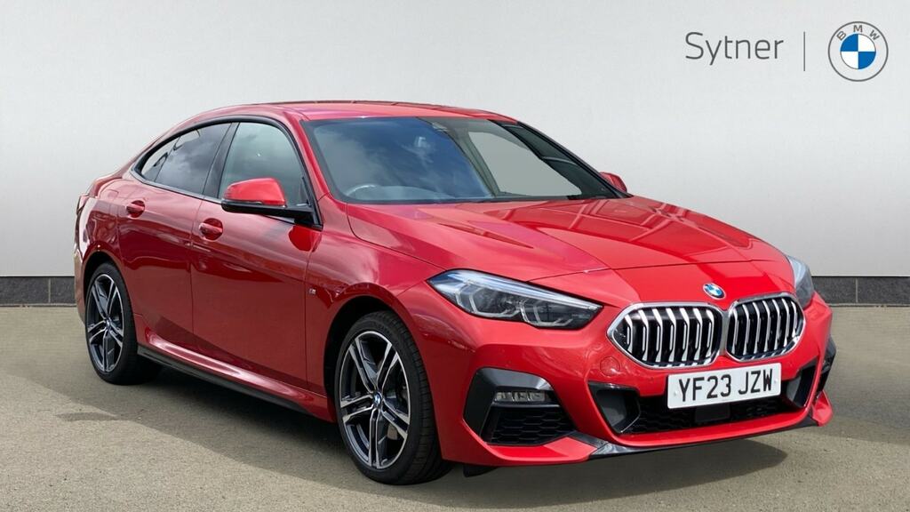 Compare BMW 2 Series Gran Coupe 218I 136 M Sport Dct YF23JZW Red