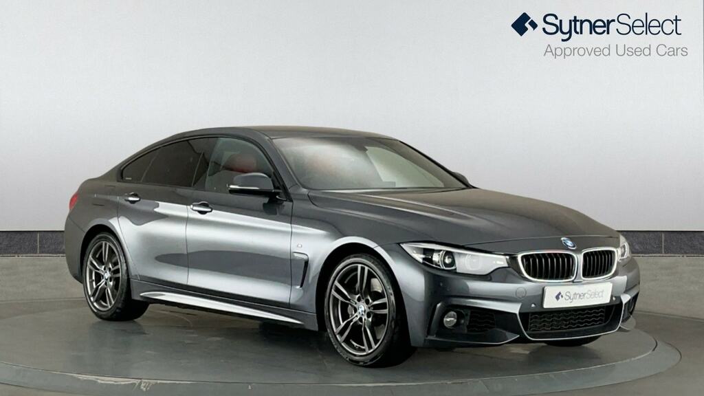 Compare BMW 4 Series Gran Coupe 440I Gran Coupe M Sport YK68LDN Grey