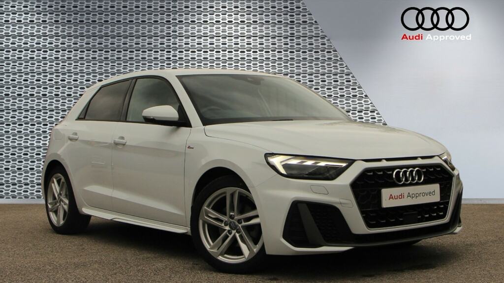 Compare Audi A1 35 Tfsi S Line KR19NDK White