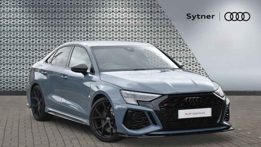Compare Audi RS3 Rs 3 Tfsi Quattro Carbon Black S Tronic KP22NKW Grey