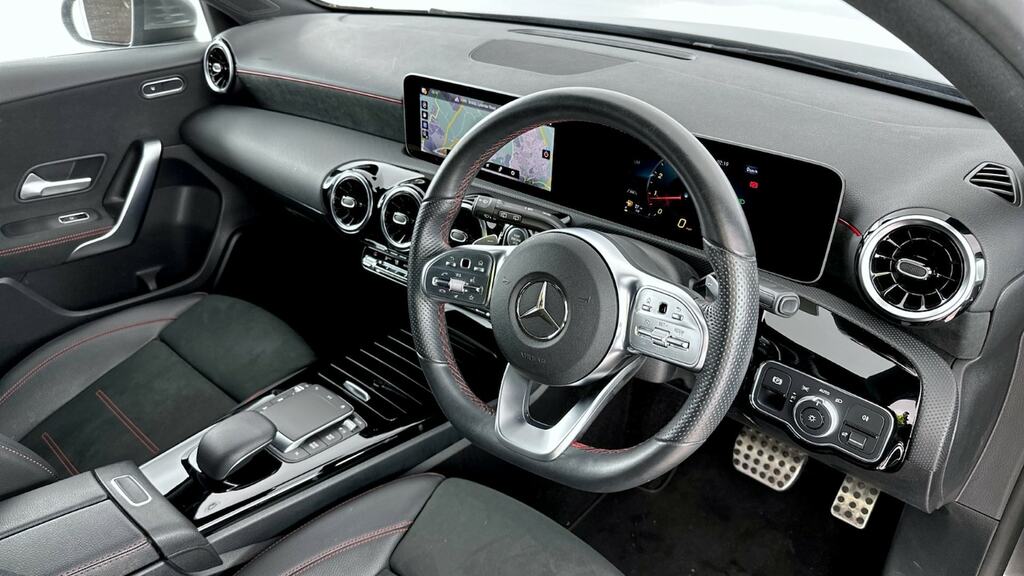 Compare Mercedes-Benz A Class A200 Amg Line Executive WK70HKM Grey