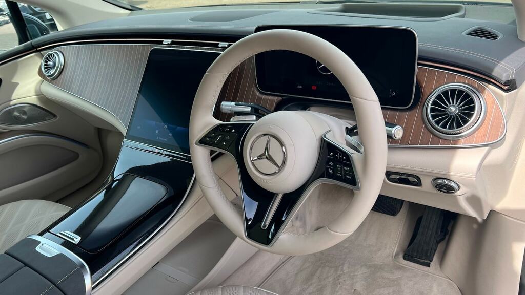 Mercedes-Benz EQS Eqs 450 245Kw Exclusive Luxury 107.8Kwh Grey #1