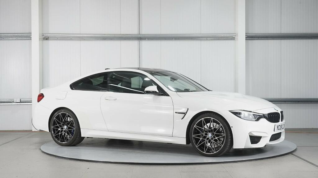 BMW M4 M4 Dct Competitionultimate Pack White #1