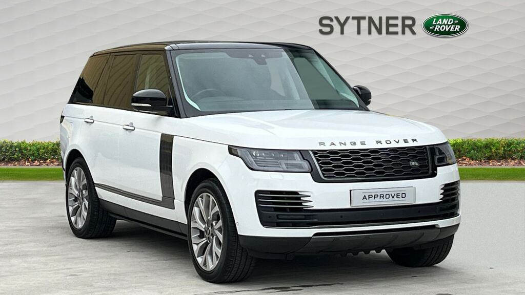 Compare Land Rover Range Rover Autobiography ORZ7624 White