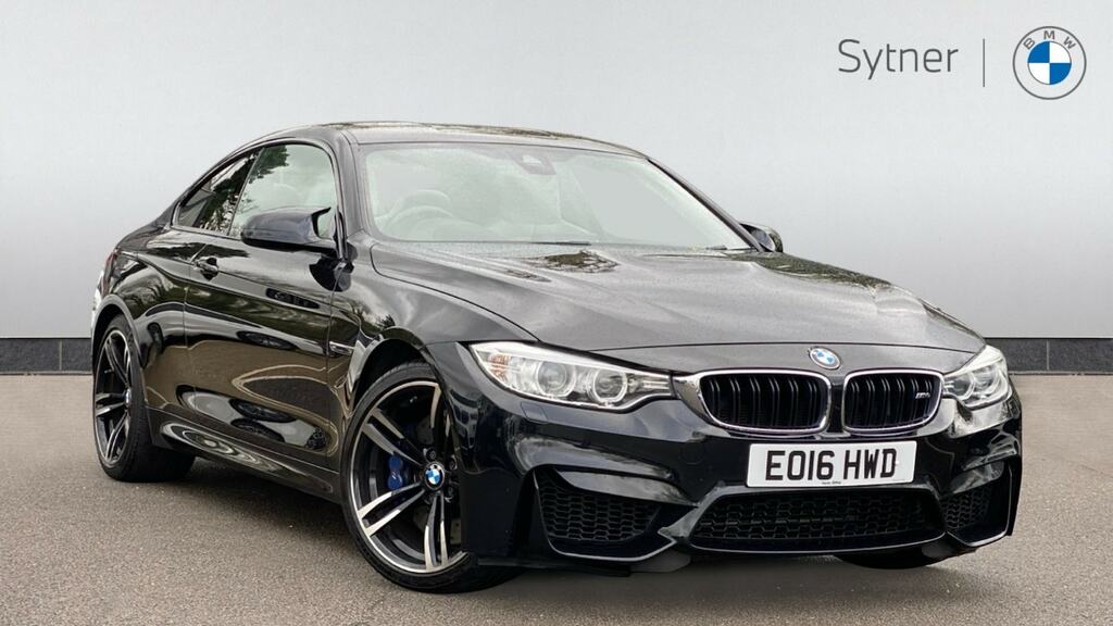 Compare BMW M4 M4 Dct EO16HWD Black