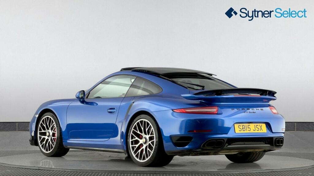 Compare Porsche 911 2dr Pdk SB15JSX Blue