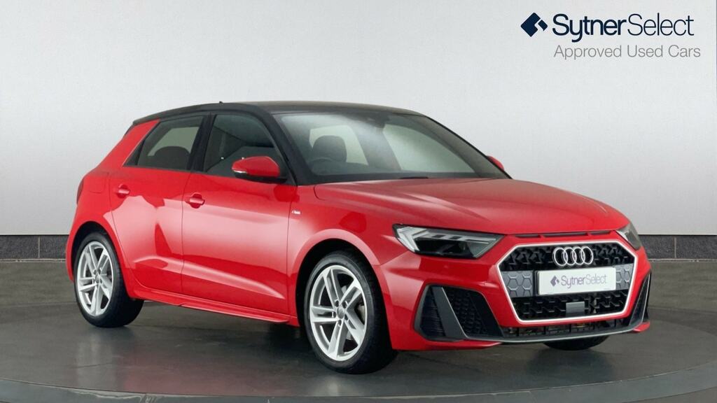 Compare Audi A1 35 Tfsi S Line S Tronic SL70AEE Red