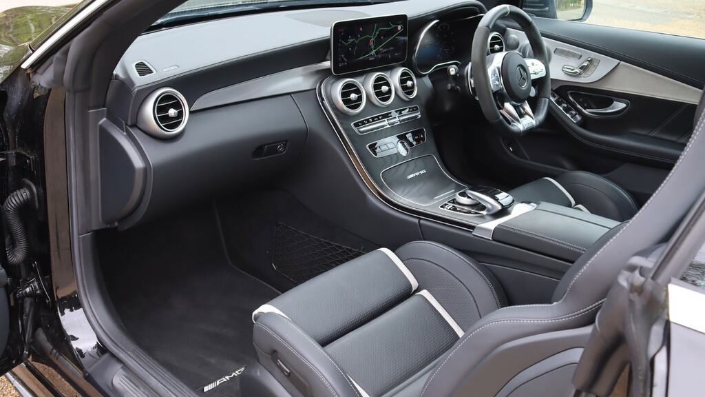 Compare Mercedes-Benz C Class C63 S Night Edition Premium Plus Mct LD70FYU Black